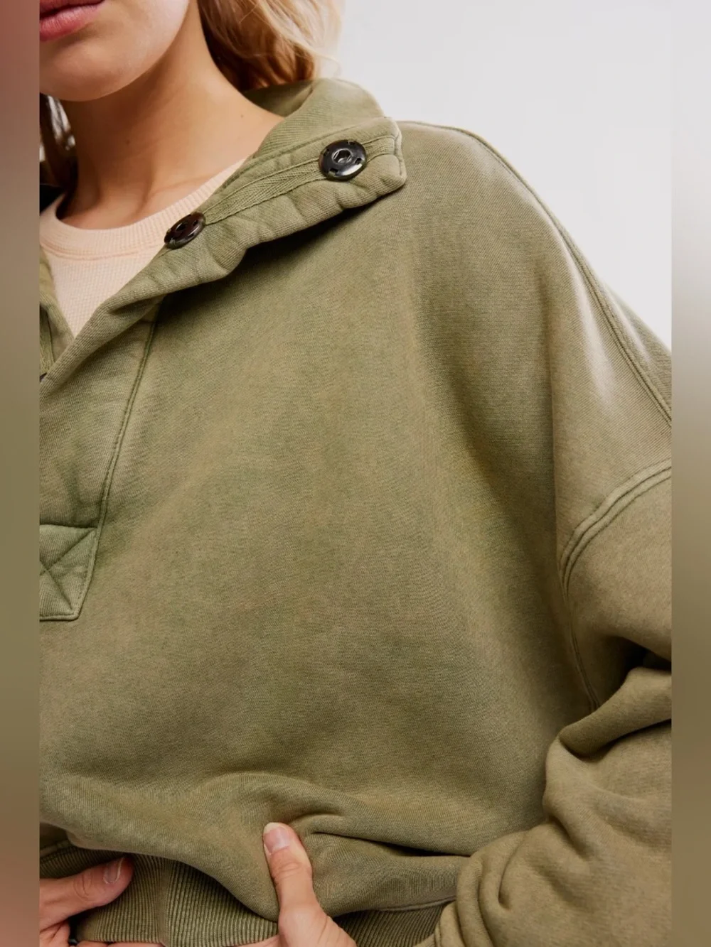 NWT! Free People We The Free Timeless Pullover Sz XS